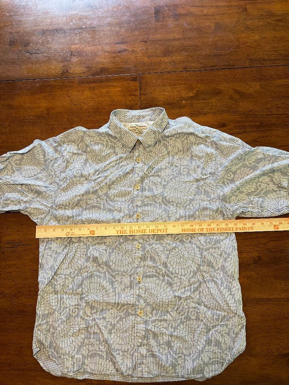 Tommy Bahama Shirt Mens XLarge Button Up Short Sleeve Shirt Casual